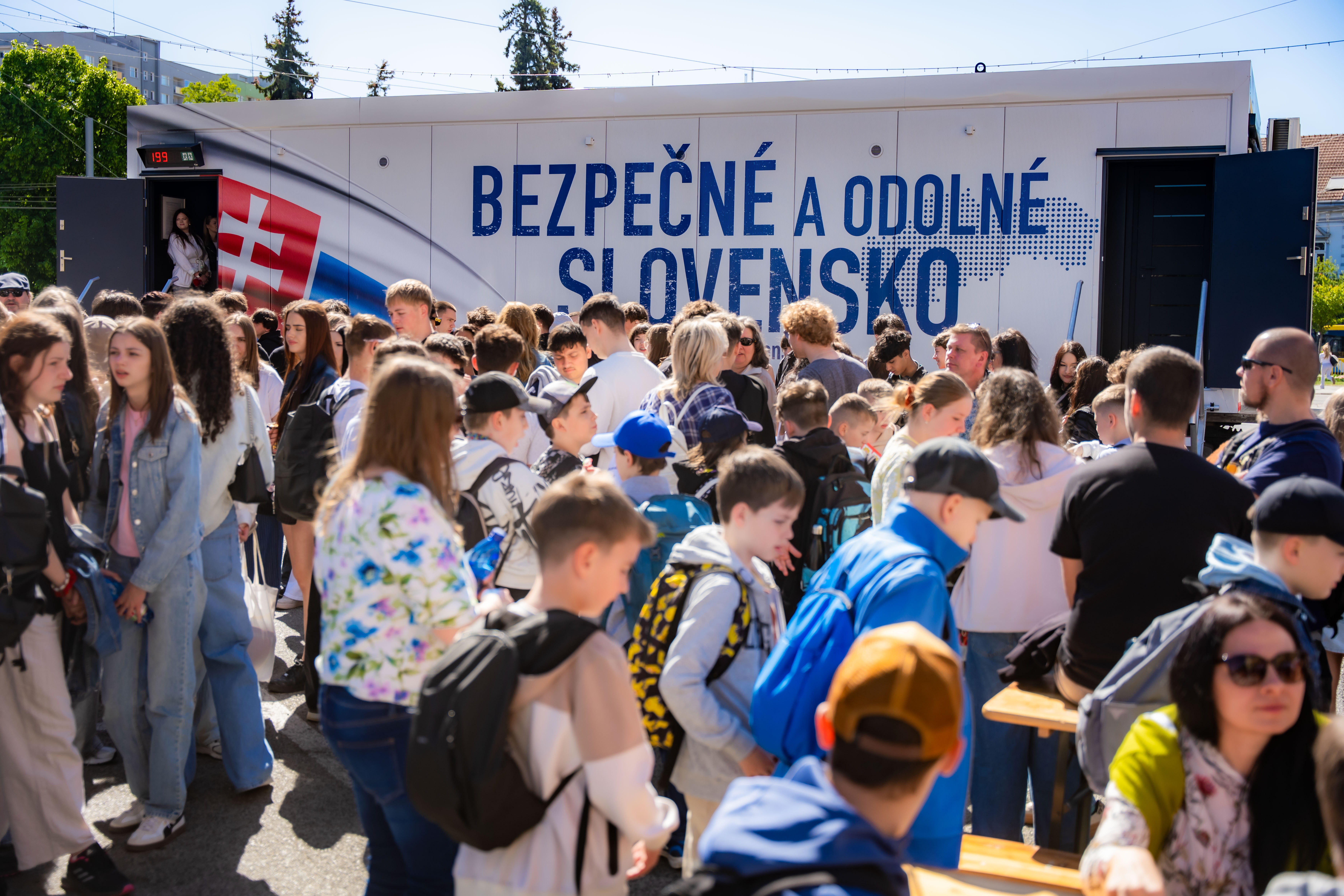 Navsteva verejne prospesneho preventivneho projektu NA VLASTNEJ KOZI-1-13